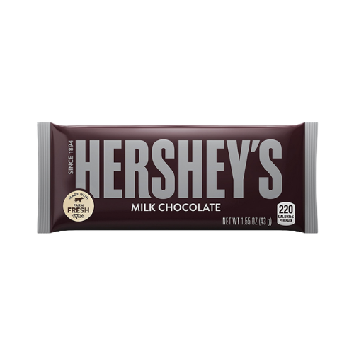 Hershey's Milk Chocolate Bar 43g