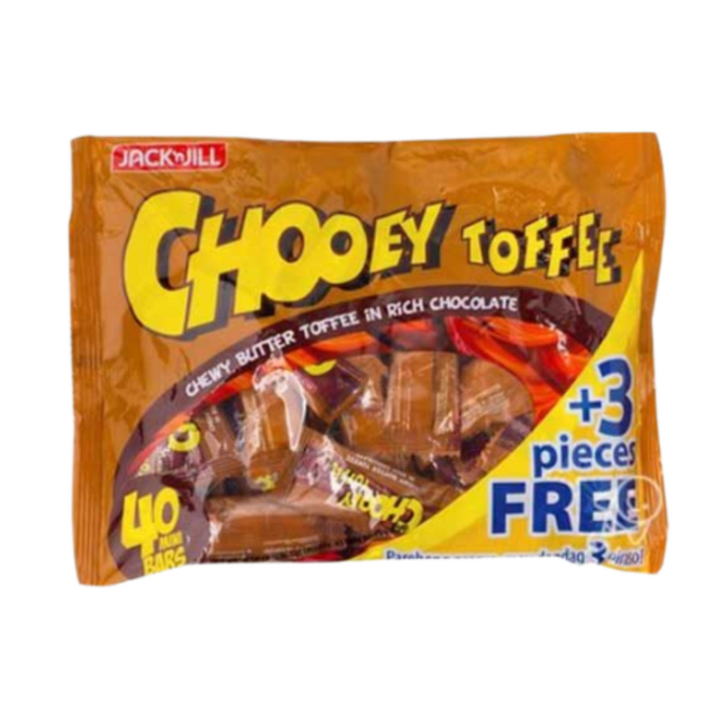 Jack 'n Jill Chooey Toffee 5.5g x 40's