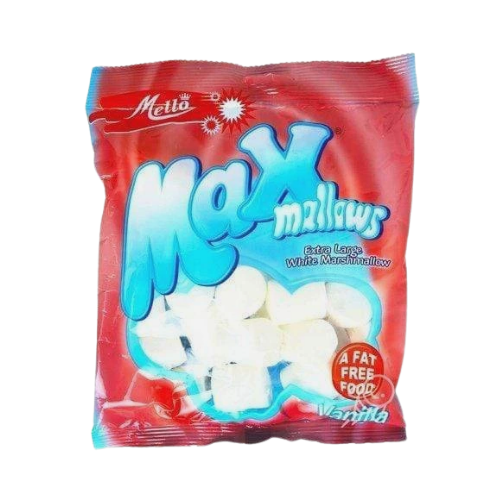 Mello Max Mallows Extra Large Marshmallow Vanilla 135g