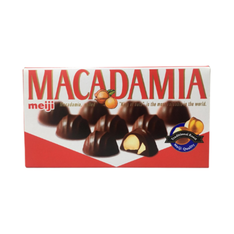 Meiji Macadamia Chocolate 63g