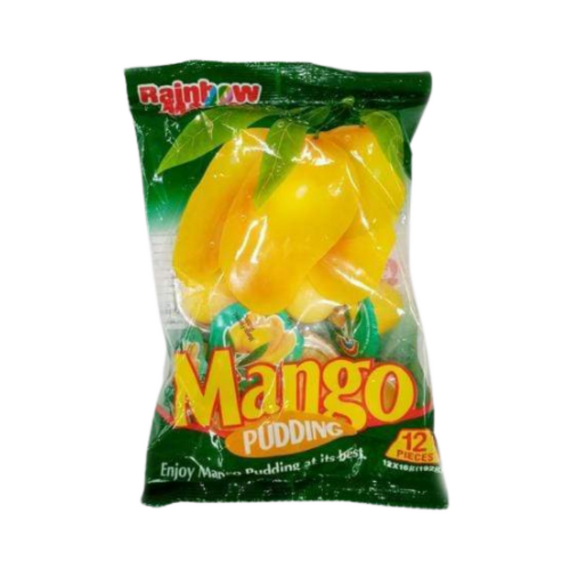 Rainbow Brite Mango Pudding 12's