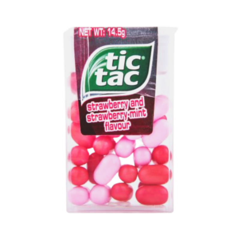 Tic Tac Candy Strawberry 14.5g