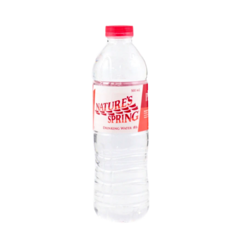 Nature's Spring Alkaline Water 500ml