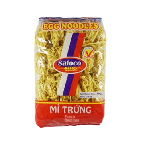 Safoco Egg Noodles Thick 500g