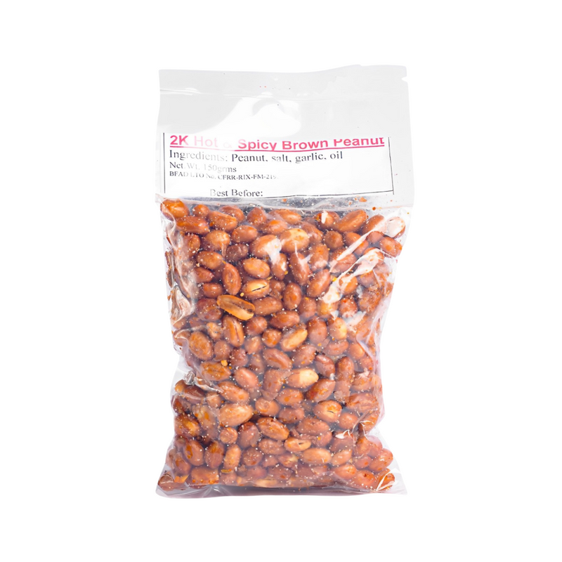 2K Hot And Spicy Peanut 150g