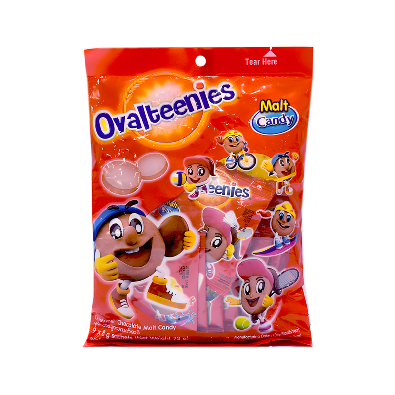 Ovalteenies Malt Candy 8g x 9's