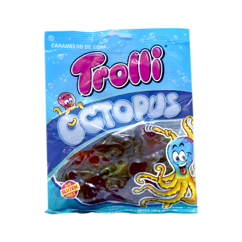 Trolli Gummy Candy Octopus 100g
