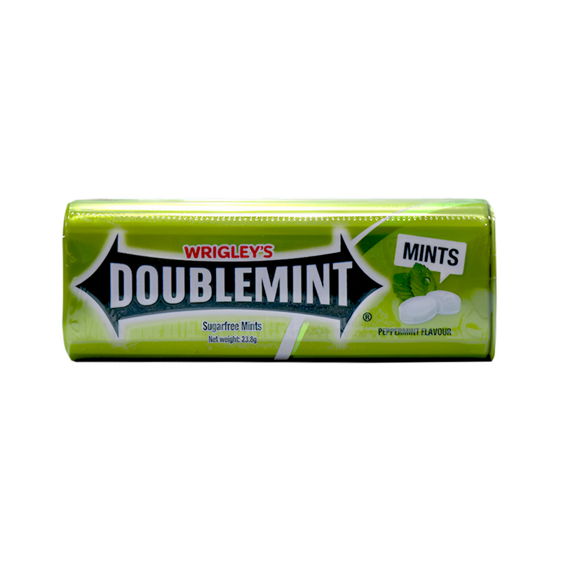 Doublemint Sugar Free Mints Peppermint 35's