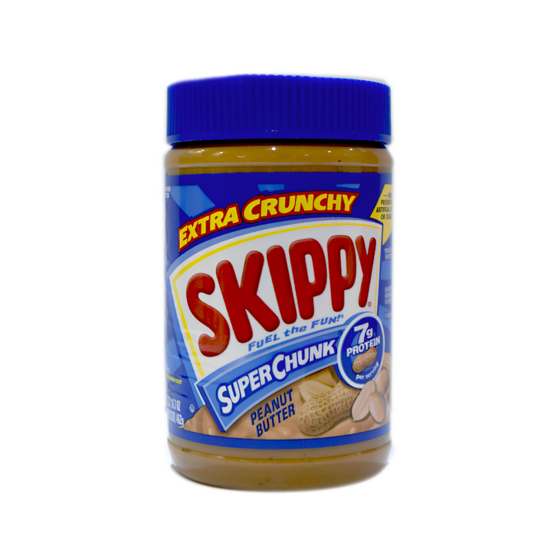 Skippy Peanut Butter Super Chunk 462g