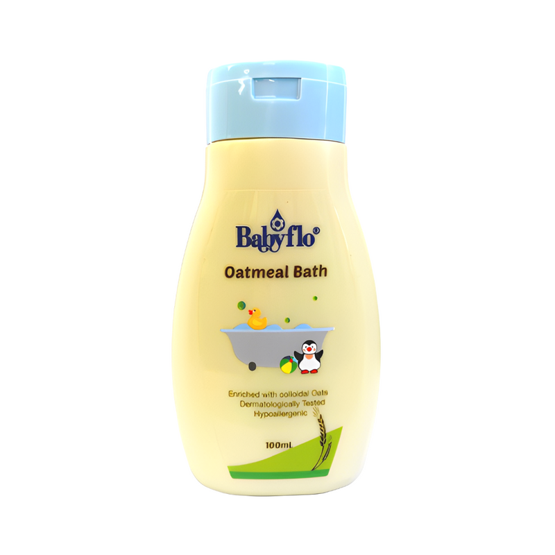 Babyflo Oatmeal Bath 100ml