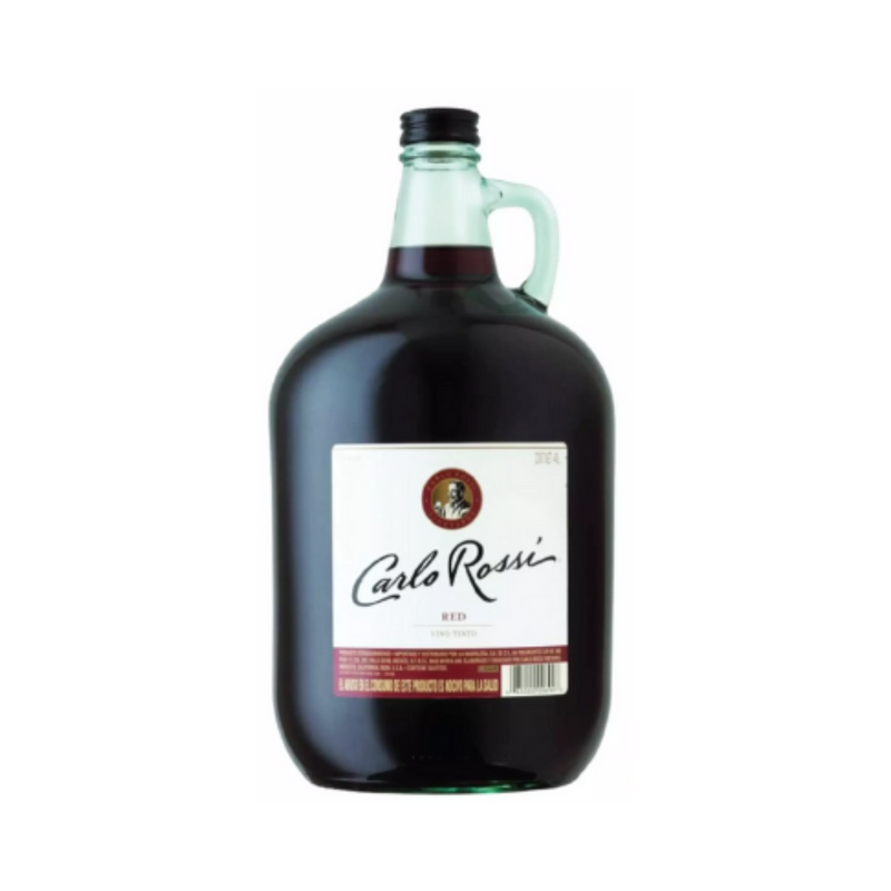 Carlo Rossi Red Wine 4L