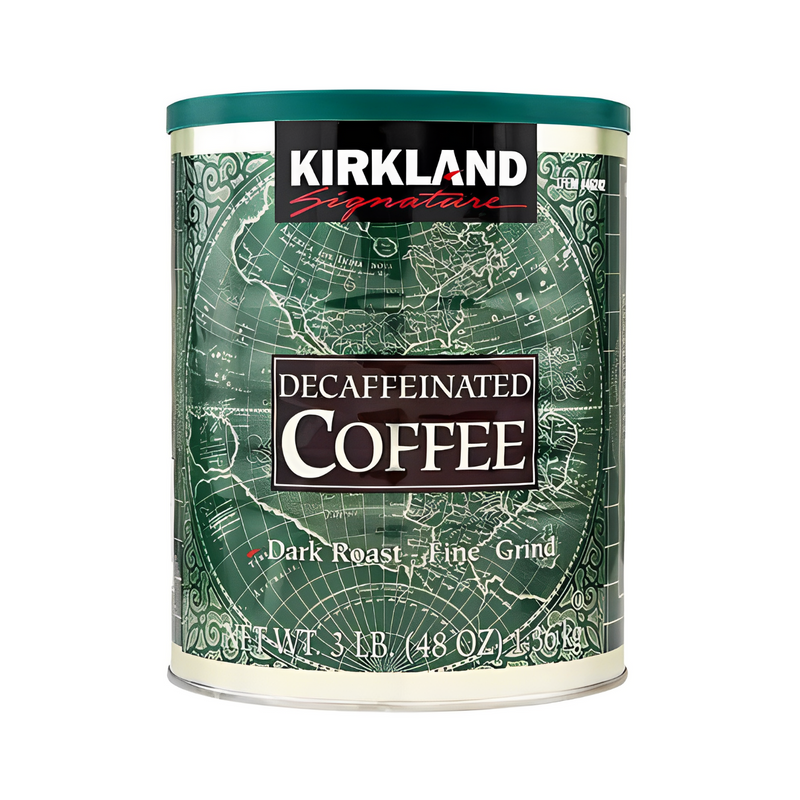 Kirkland Arabica Decaffeinated Coffee 1.36kg (48oz)