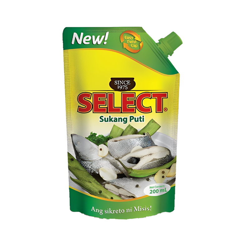 Select Sukang Puti Easy Twist Cap 200ml
