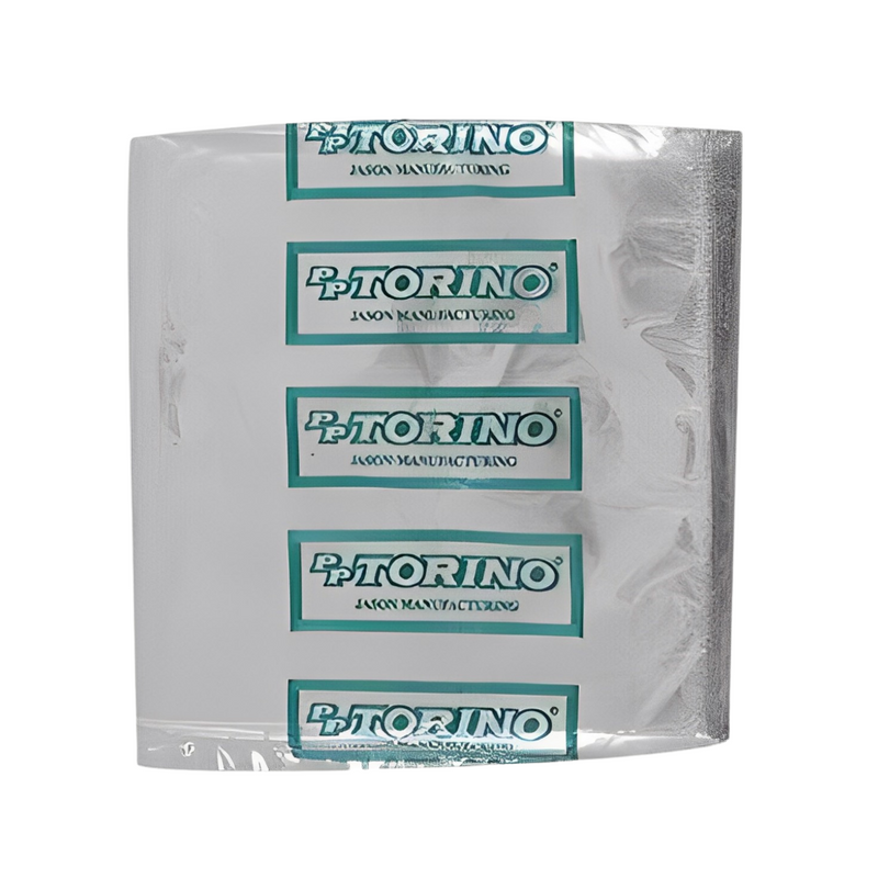 Torino 02PE Plastic Cellophane 6 x 8 100's