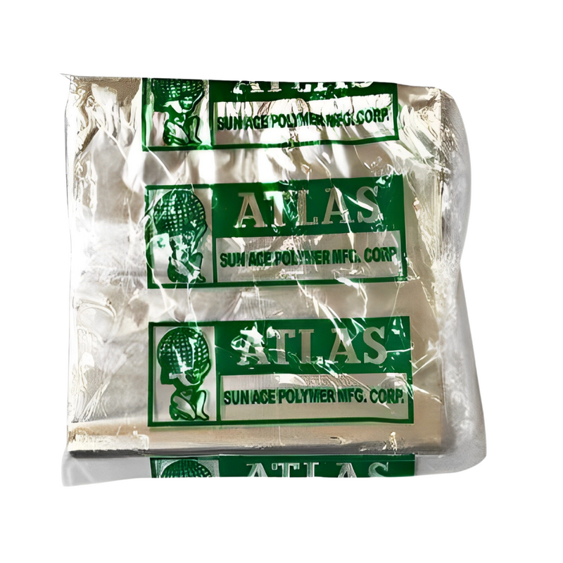 Atlas Plastic Cellophane 0.038PP 6 x 12 100's