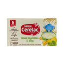 Nestle Cerelac Baby Food Mix Vegetables And Soya 120g