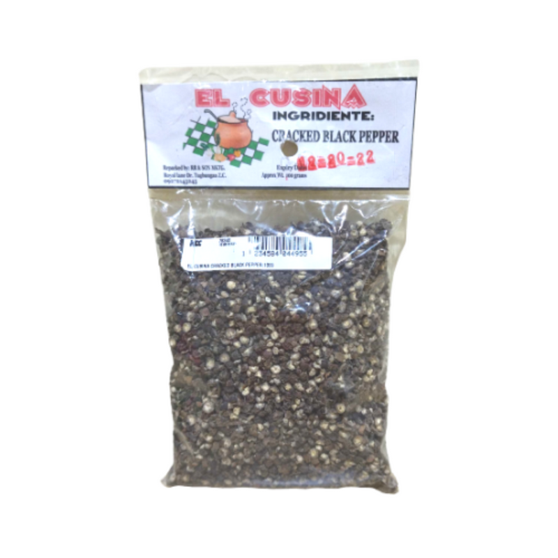 El Cusina Cracked Black Pepper 100g