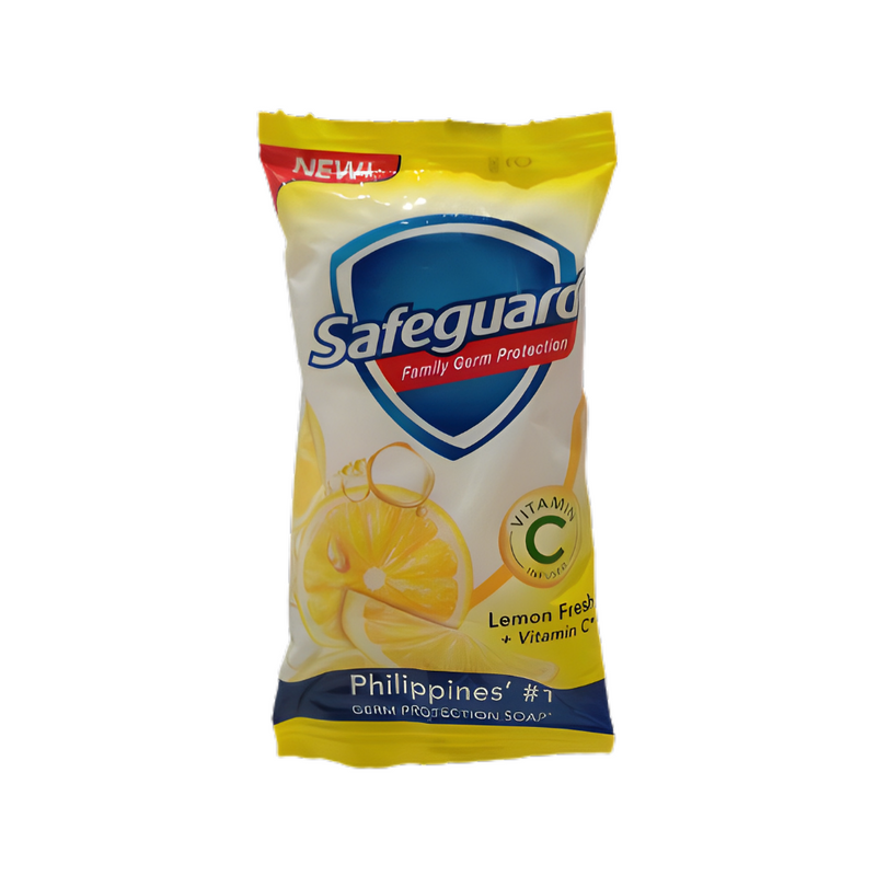 Safeguard Bar Soap Lemon Fresh 60g