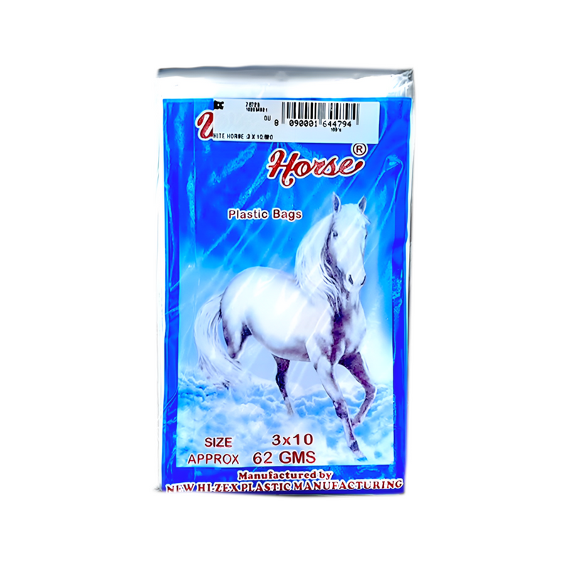 White Horse 3"X10" 62g