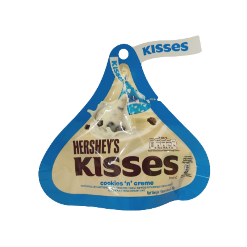Hershey's Kisses Cookies 'n Creme 36g