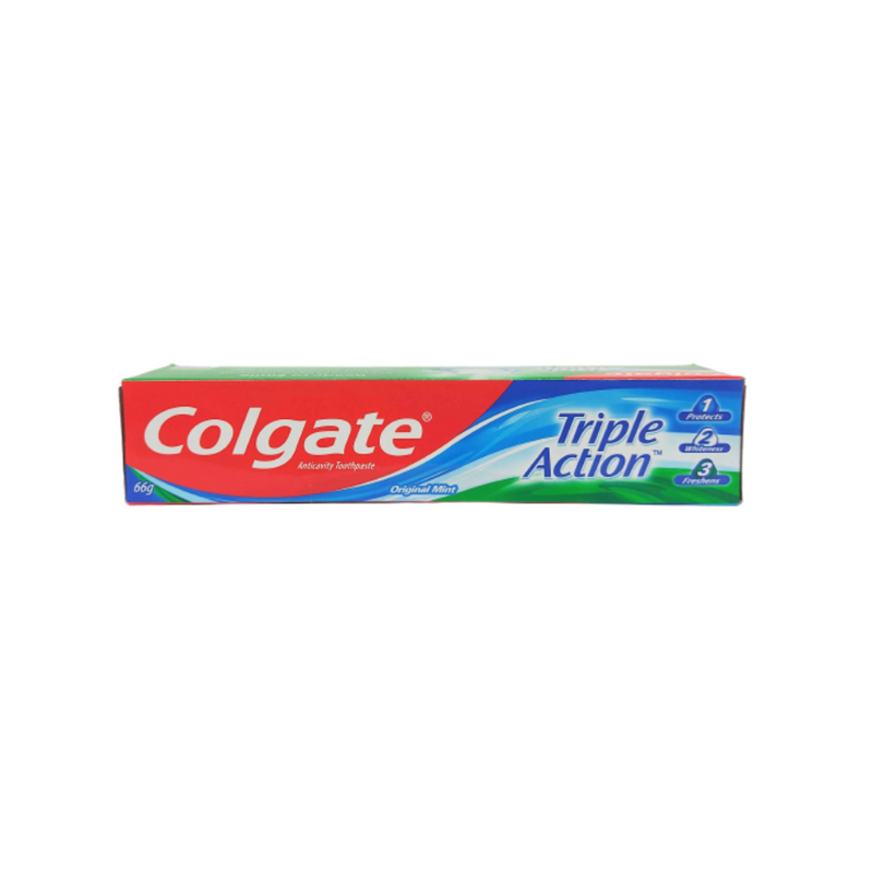 Colgate Triple Action With Multivitamins Toothpaste 66g