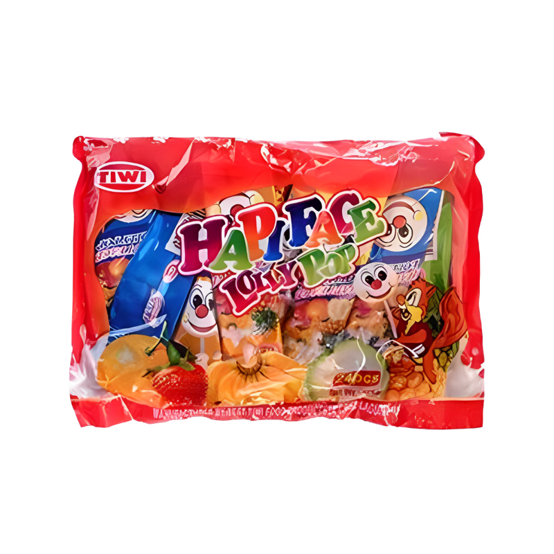 Tiwi Hapi Face Lolly Pop 24's