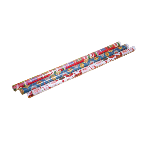 Assorted Christmas Wrapper Coated 10N1