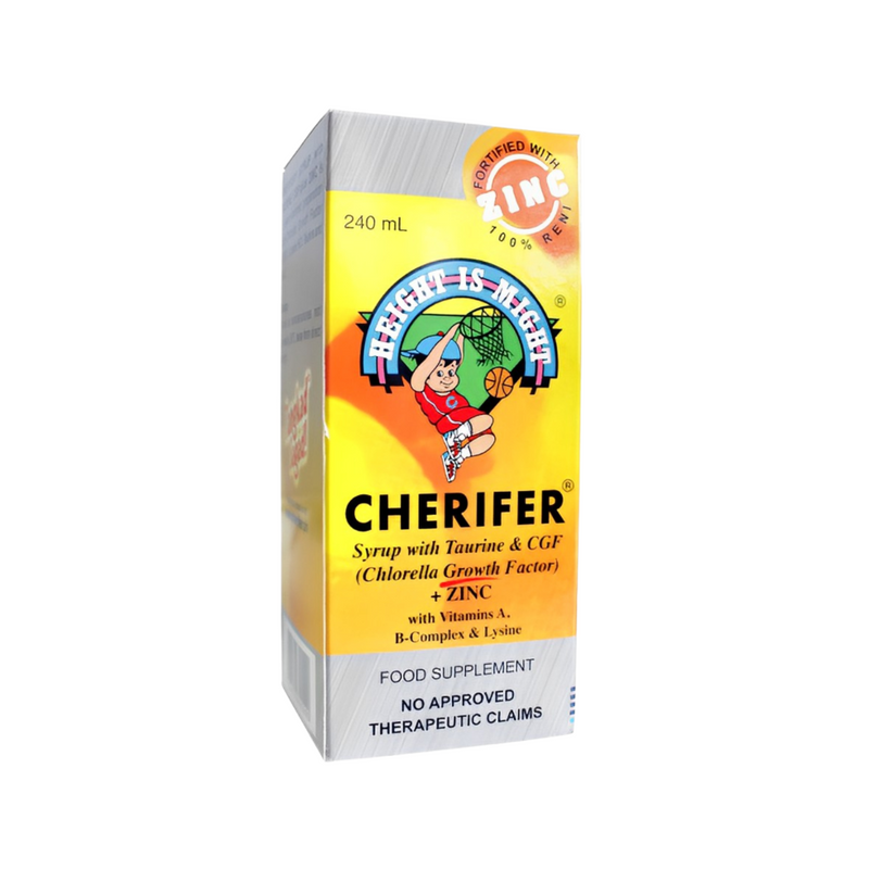 Cherifer With Zinc Syrup 240ml