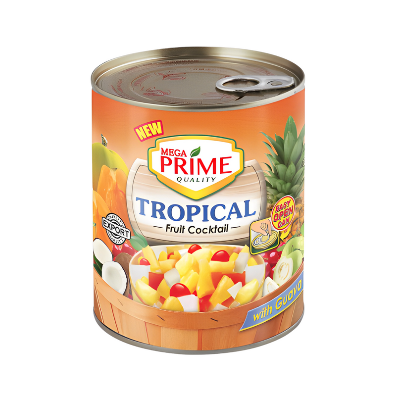 Mega Tropical Fruit Cocktail 822g