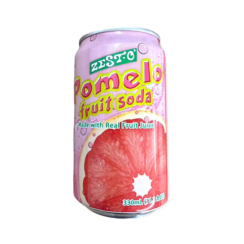 Zest-O Fruit Soda Pomelo Can 330ml