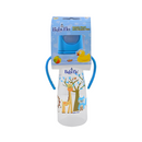 Babyflo Bubble Hood With Handle Blue 240ml (8oz)