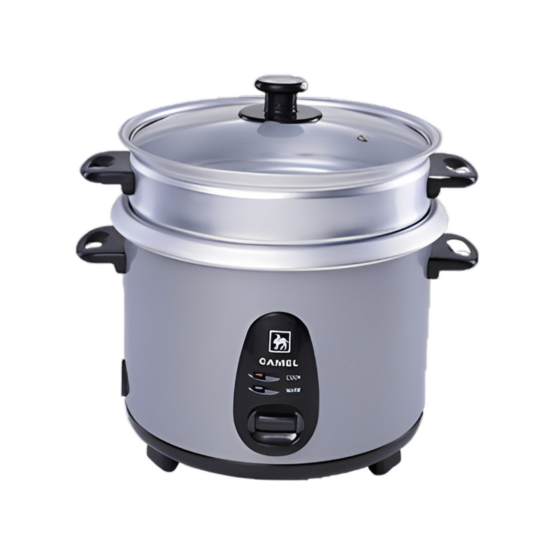 Camel Rice Cooker With Steamer