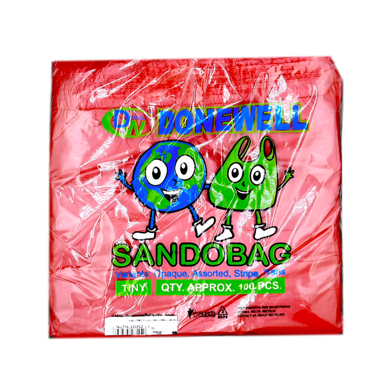 Donewell Sando Bag Tiny Colored 100's