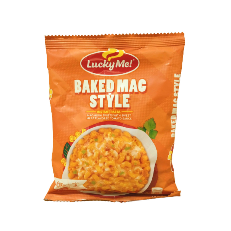 Lucky Me Instant Macaroni Special Baked Mac 70g