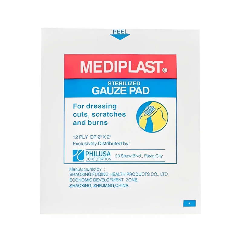 Mediplast Gauze Pad 2 x 2