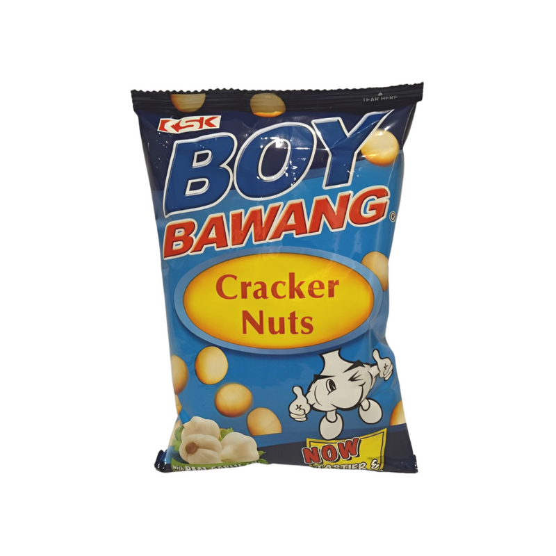 Boy Bawang Nuts Incredible Garlic 100g