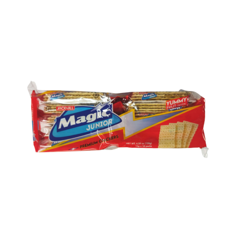 Jack 'n Jill Magic Junior Premium Crackers 16g x 10's