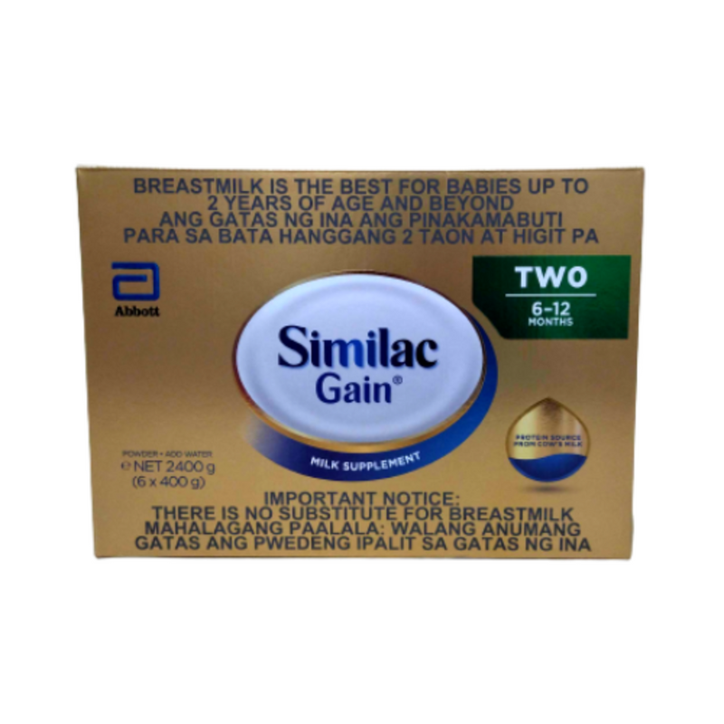 Similac Gain Two BIB 2.4kg