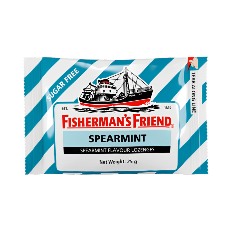 Fisherman's Friend Lozenges Spearmint 25g