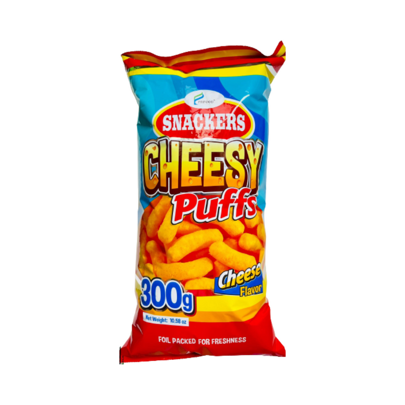 Snackers Cheesy Puff 300g