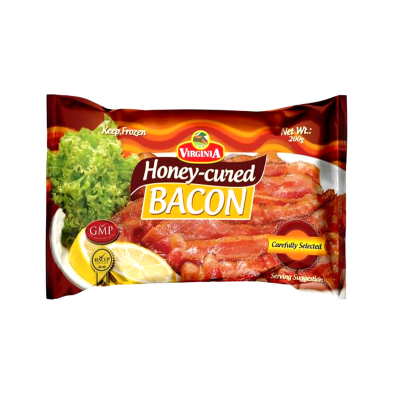 Virginia Honeycured Bacon 200g