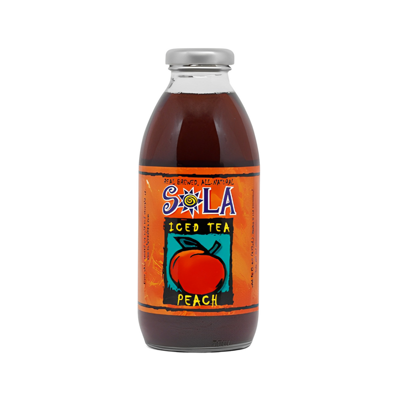 Sola Iced Tea Peach 473ml