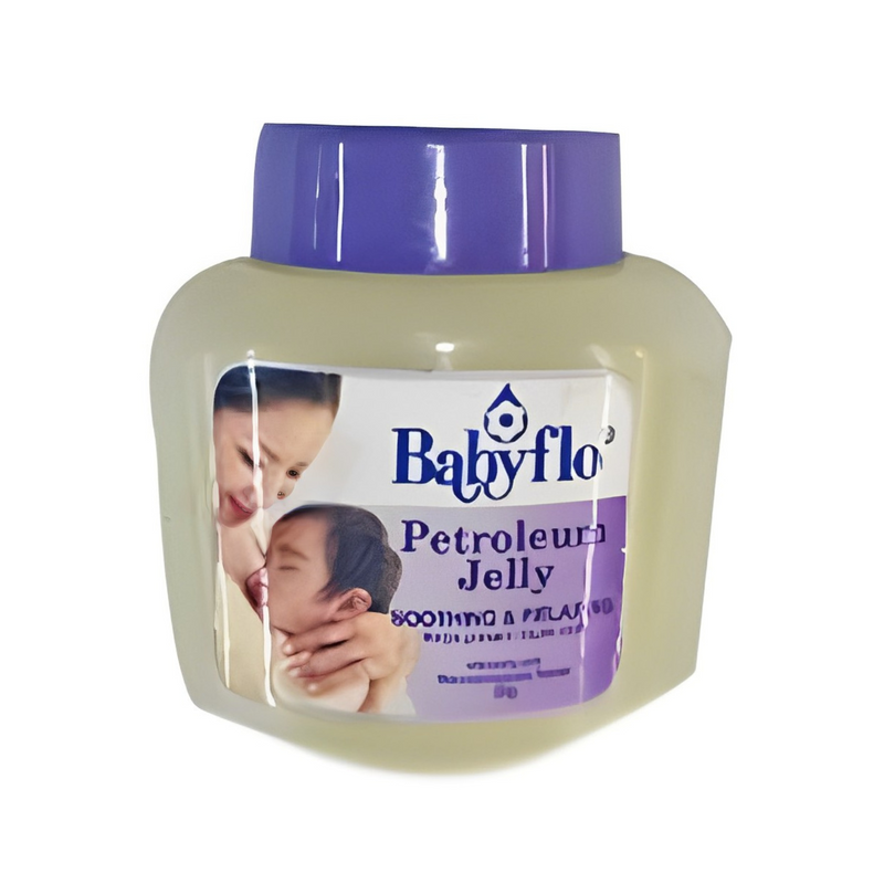 Babyflo Petroleum Jelly Soothing And Relaxing 50g