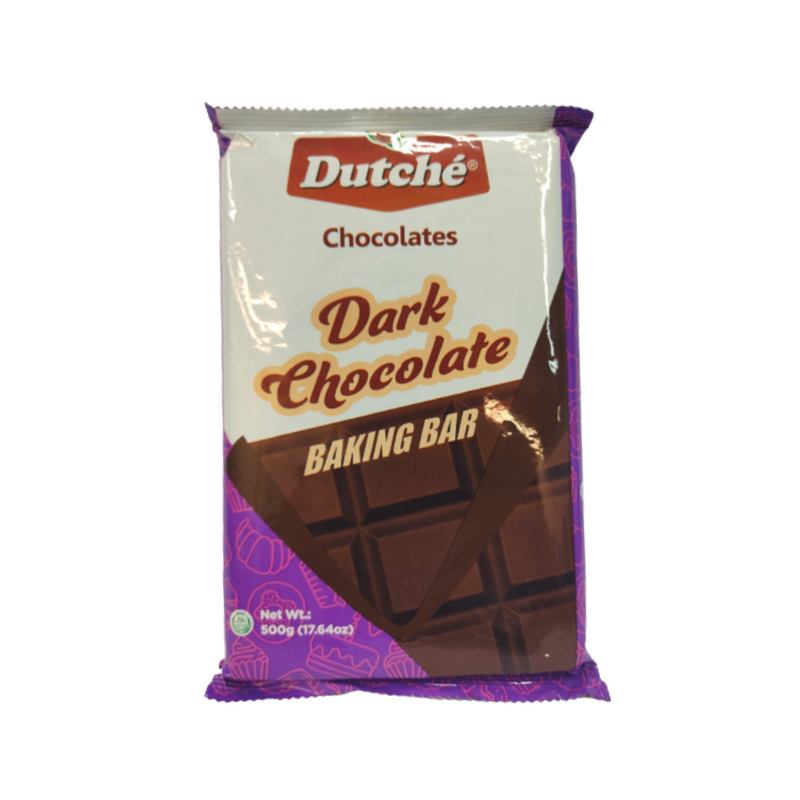Dutche Baking Bar Dark Chocolate 500g