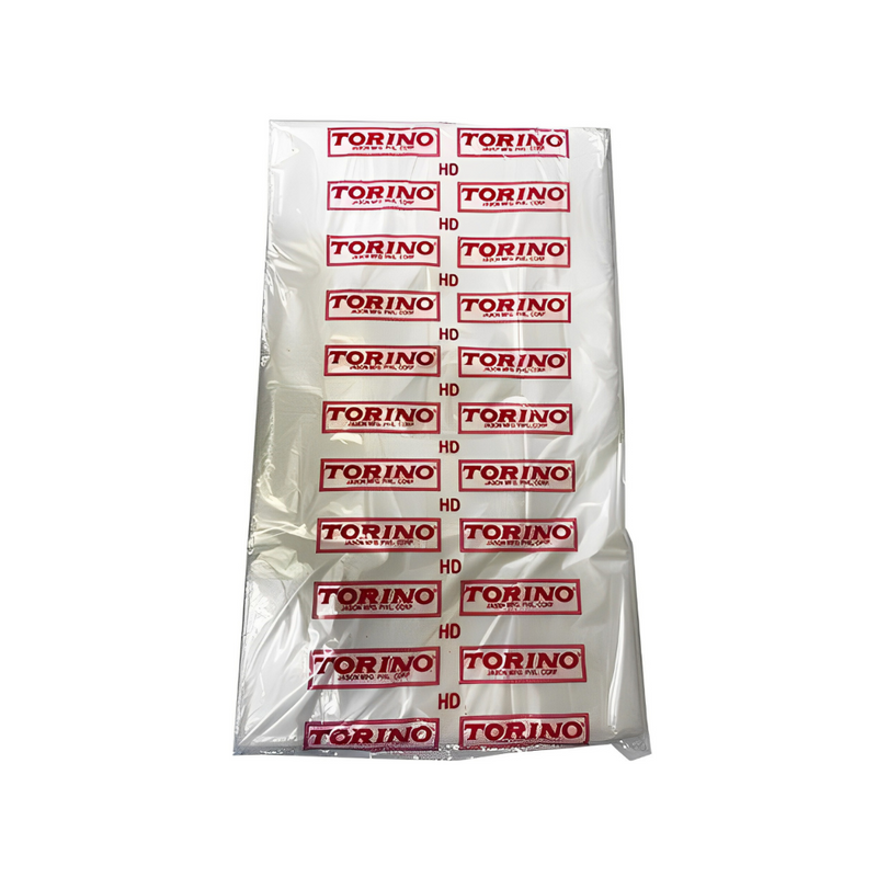 Torino HD Plastic Cellophane 14 x 20in 100's