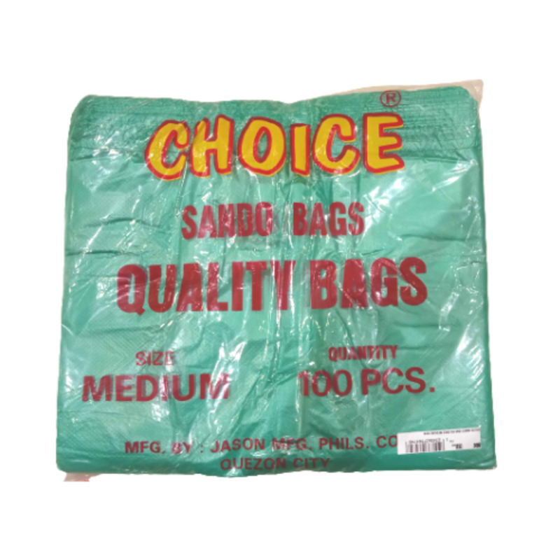 Choice Sando Bag Colored Medium 100's