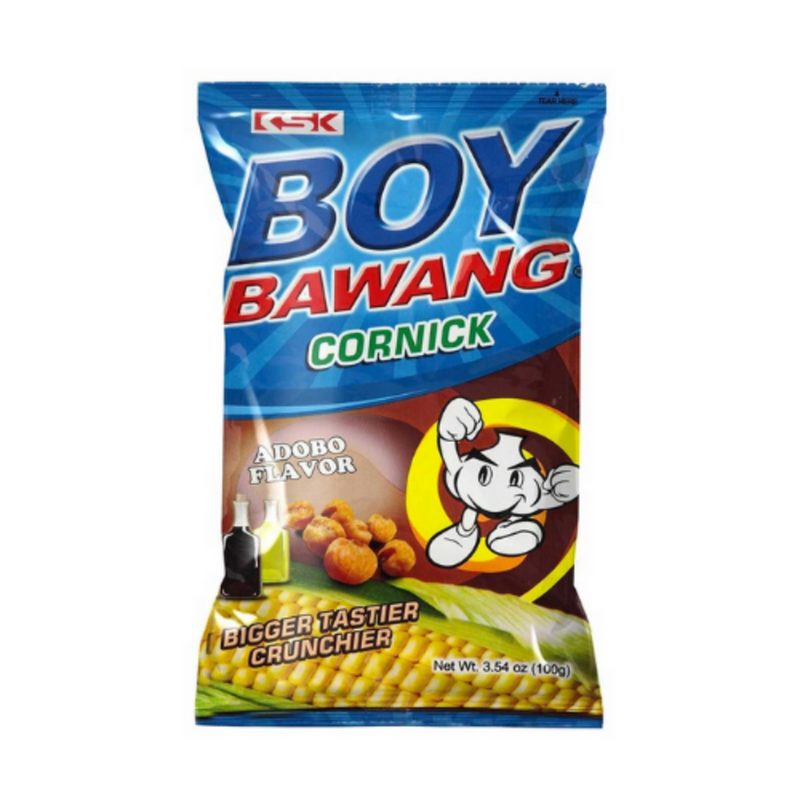 Boy Bawang Cornick Adobo 100g