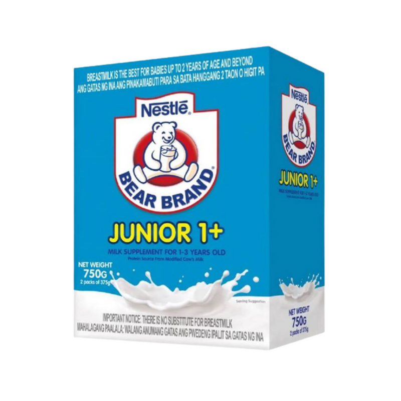 Bear Brand Junior Milk Supplement 1-3 yrs Old 700g