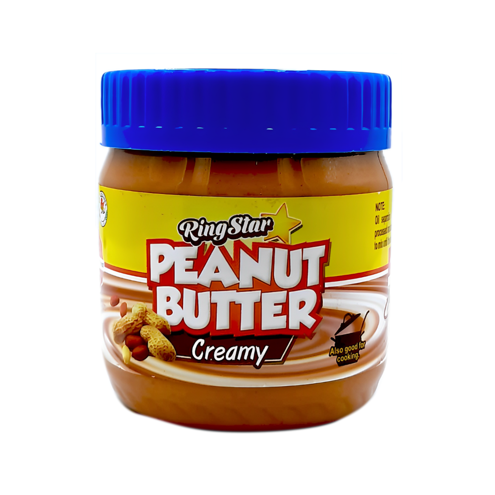 Ringstar Peanut Butter 340g