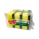 Scotch Brite Heavy-Duty Scrub Sponge 100mm x 75mm 3's